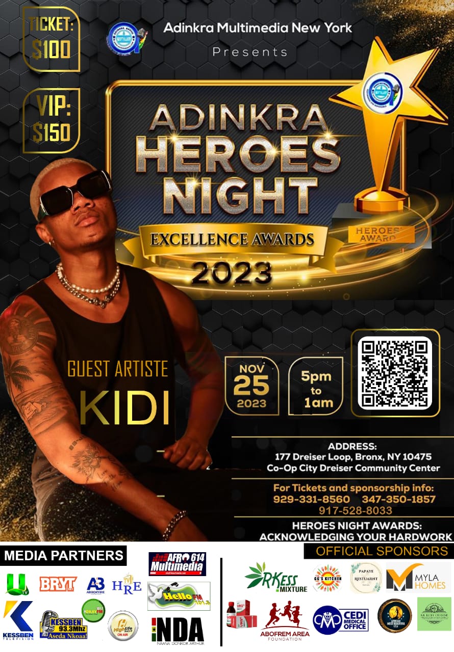 ADINKRA HEROES EXECELLENCE AWARDS 2023
